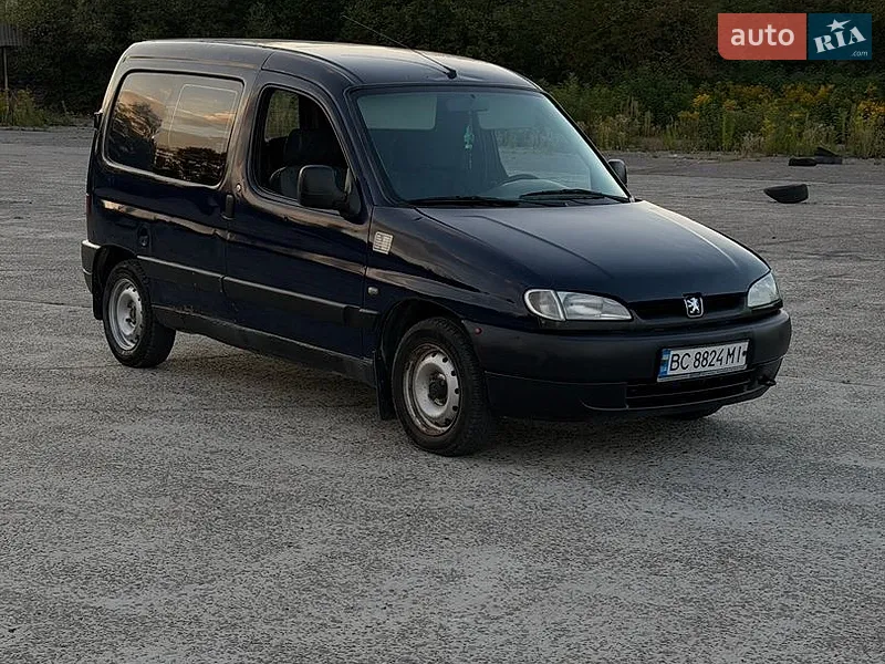 Peugeot Partner 2001