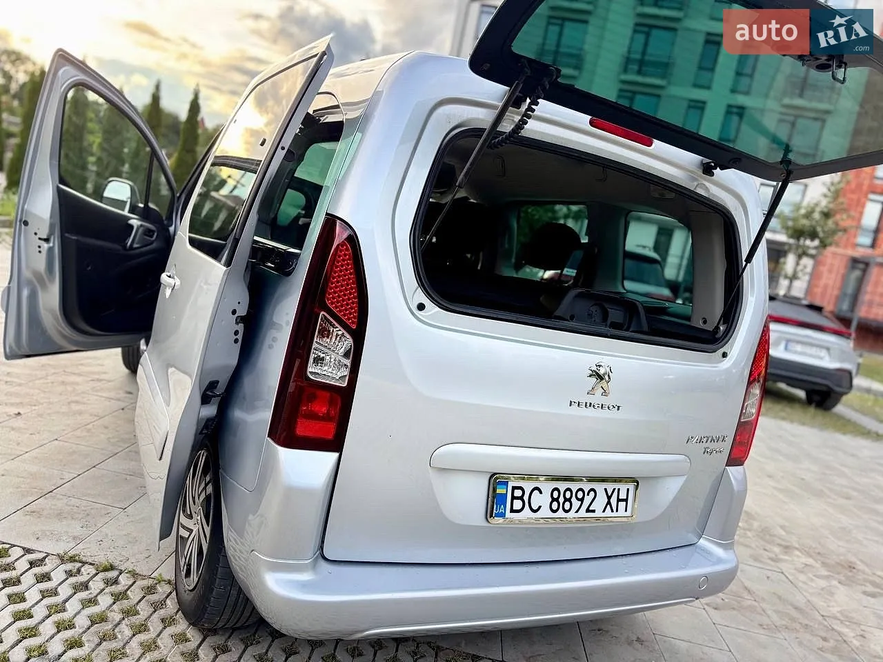 2018 Peugeot Partner - мініатюра 20