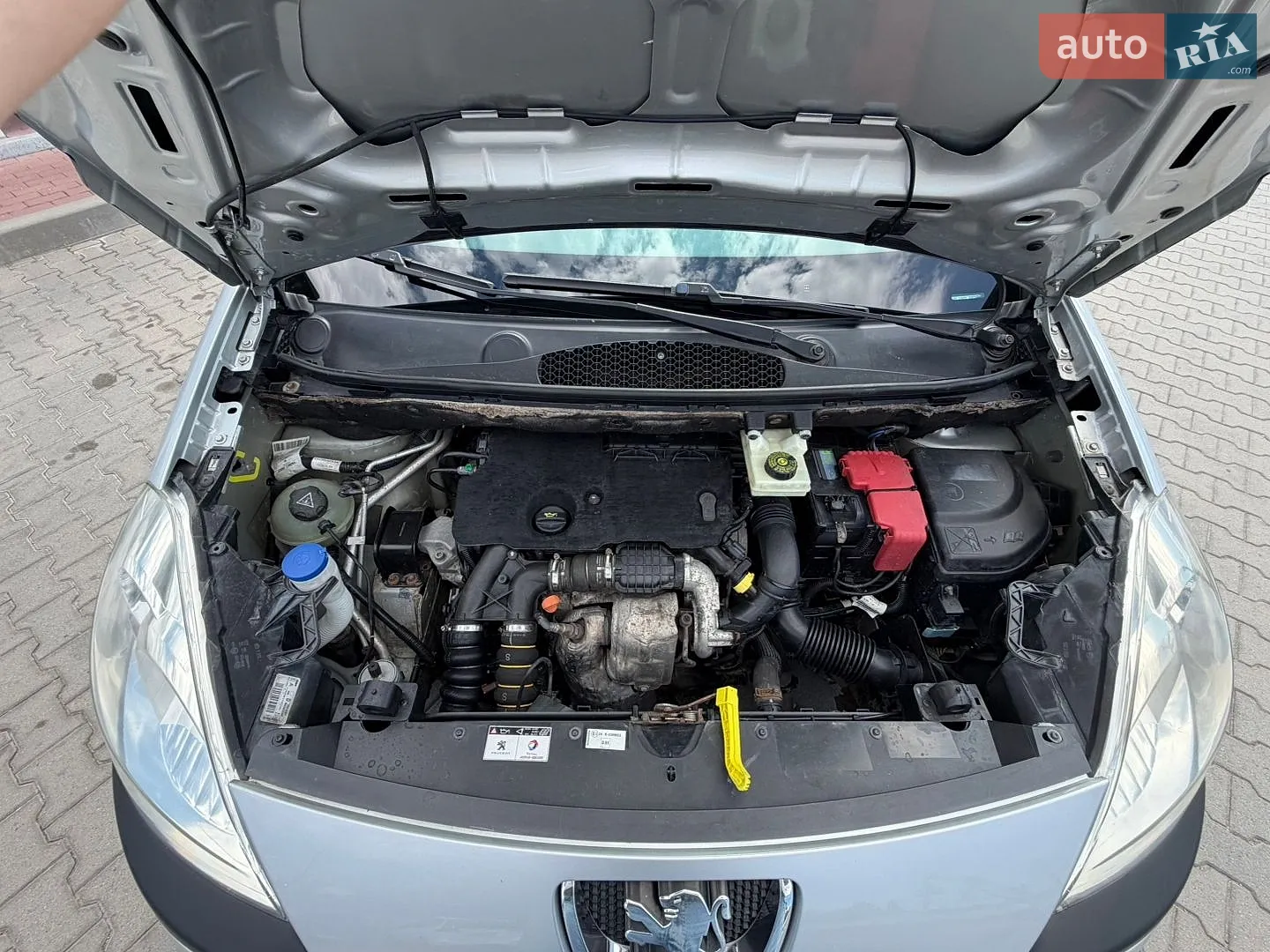 2011 Peugeot Partner - мініатюра 11