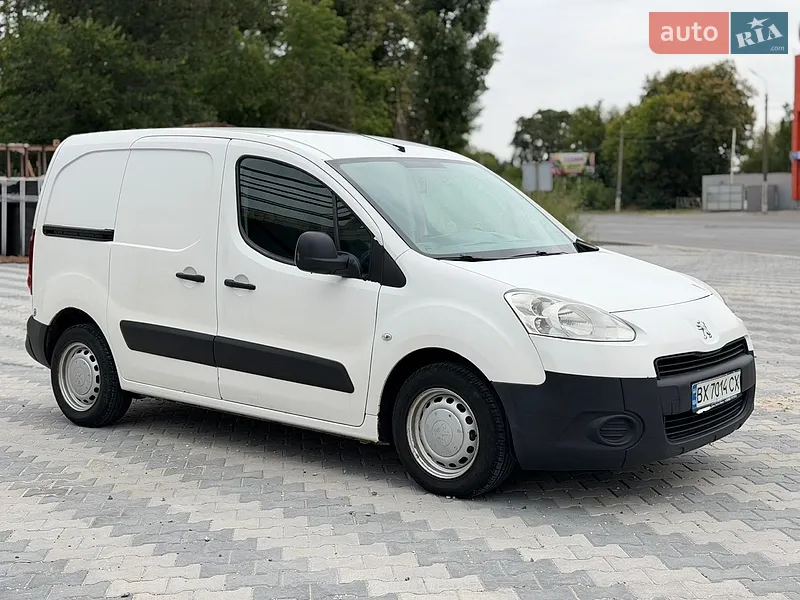 Peugeot Partner 2012