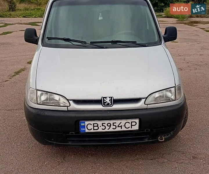 Peugeot Partner 2003