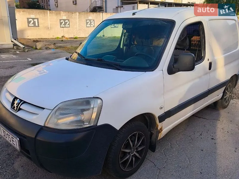 Peugeot Partner 2006
