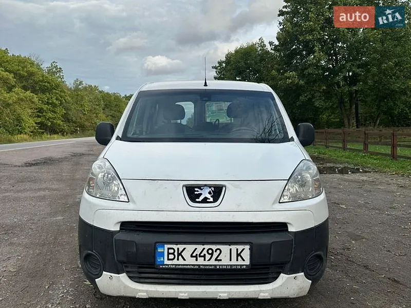 Peugeot Partner 2009