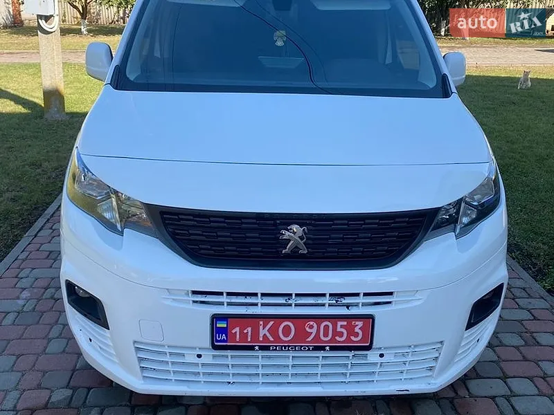 Peugeot Partner 2019