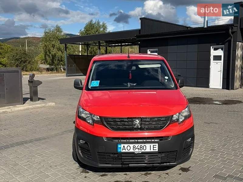 Peugeot Partner 2019