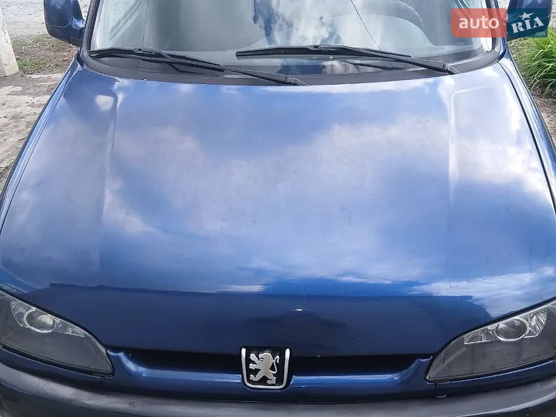 Peugeot Partner 2002