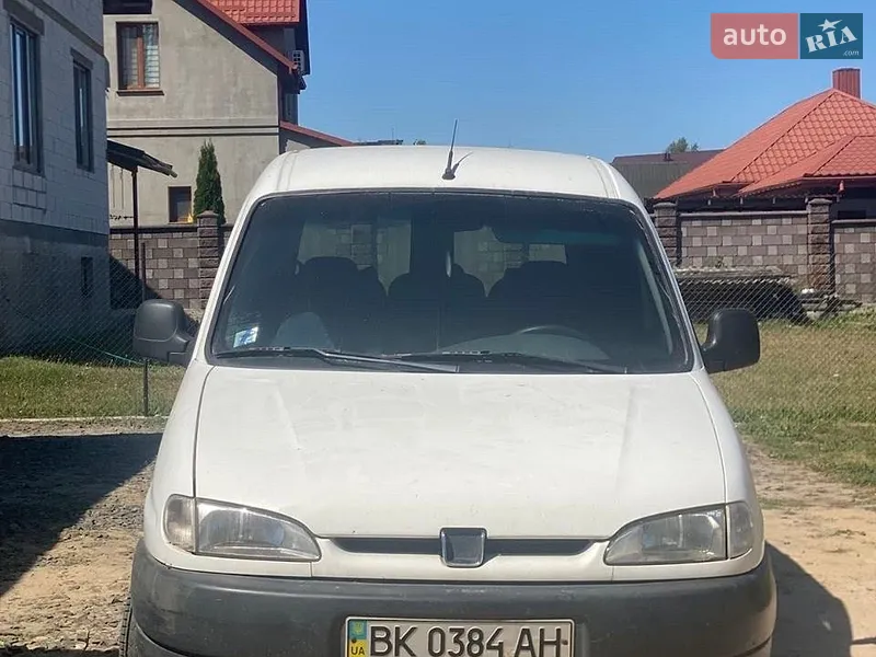 Peugeot Partner 2000