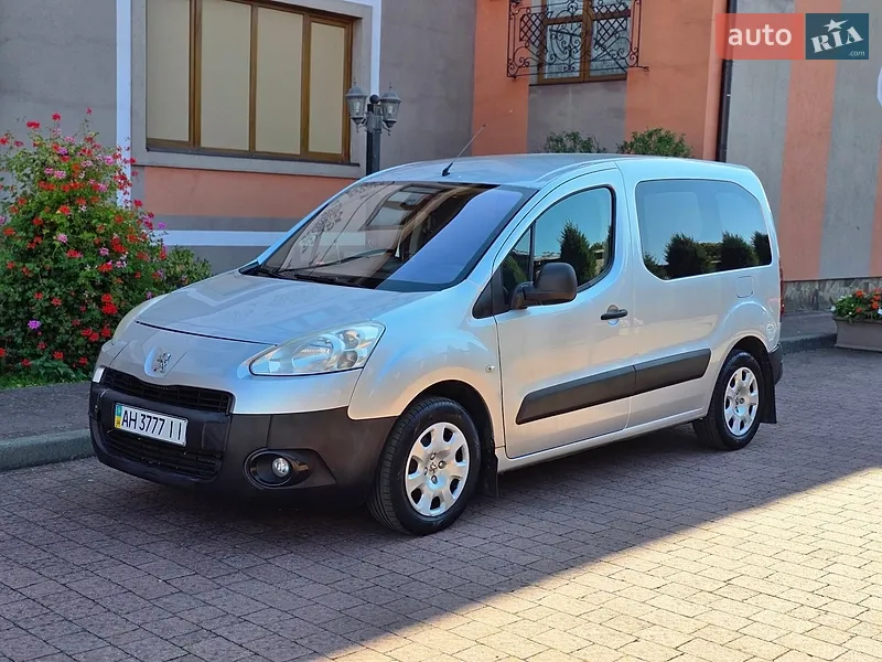 Peugeot Partner 2012