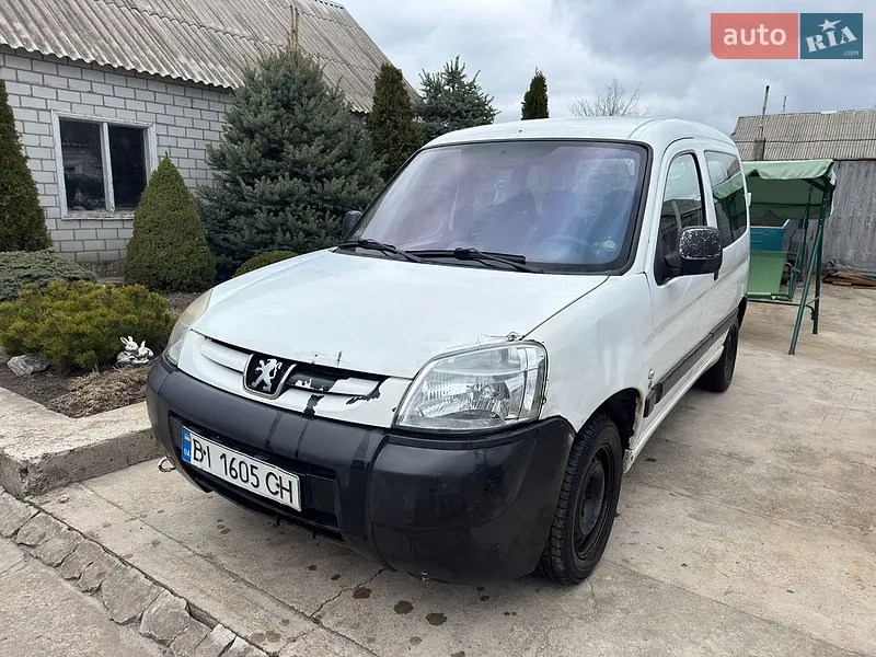 Peugeot Partner 2007