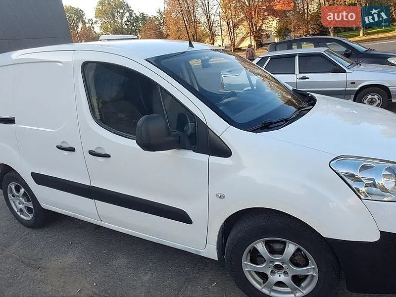 Peugeot Partner 2014