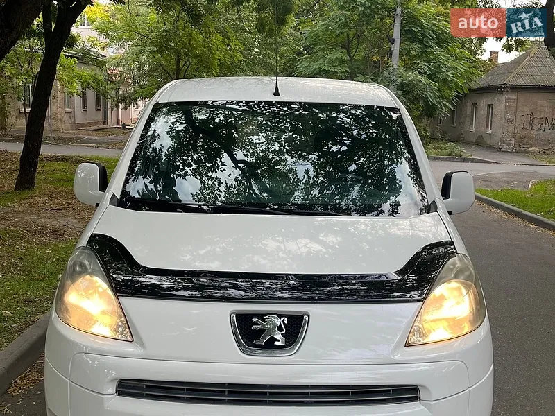 Peugeot Partner 2011