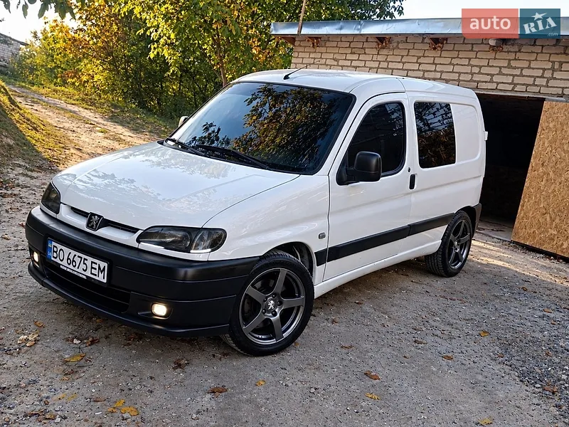 Peugeot Partner 2001
