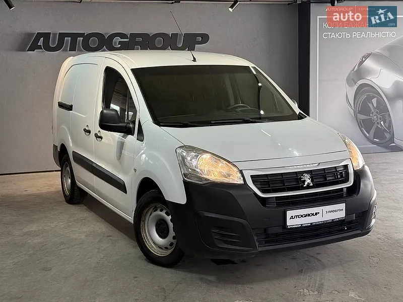 Peugeot Partner 2018