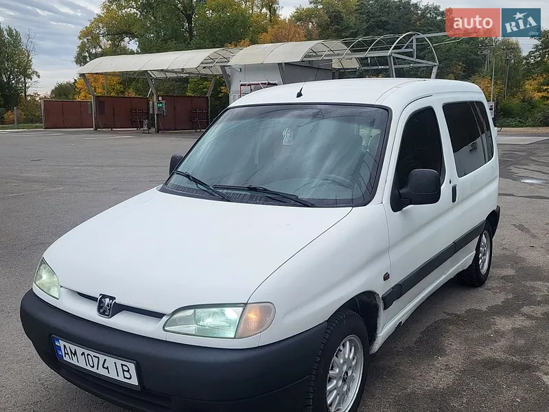 Peugeot Partner 2002