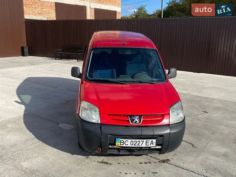 Peugeot Partner 2006
