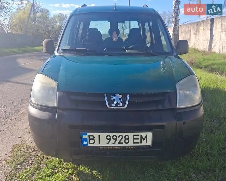 Peugeot Partner 2006