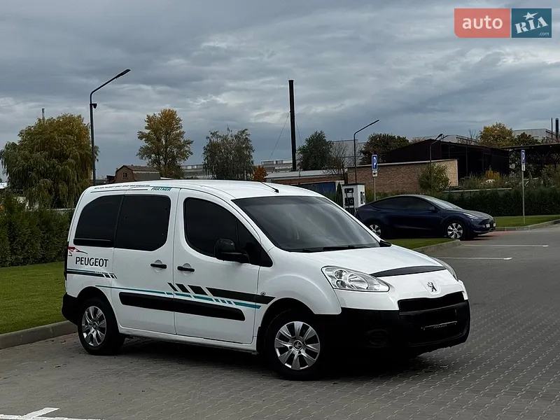 Peugeot Partner 2013