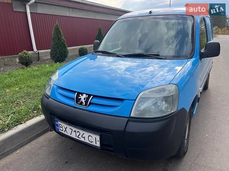 Peugeot Partner 2006