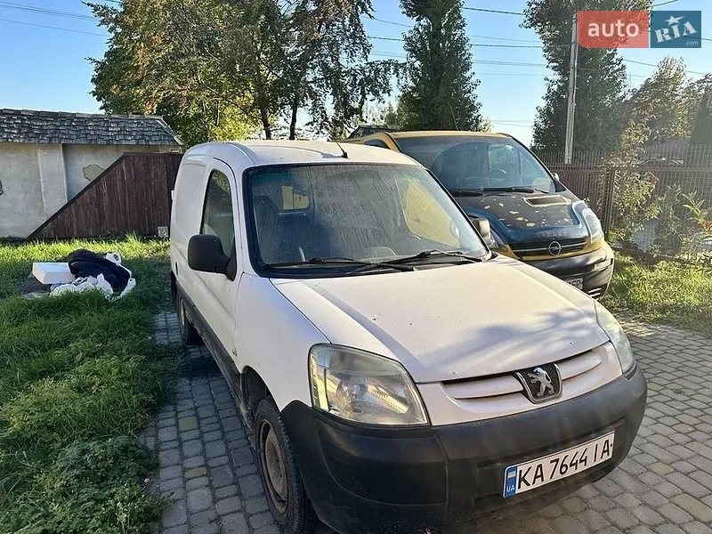 Peugeot Partner 2005