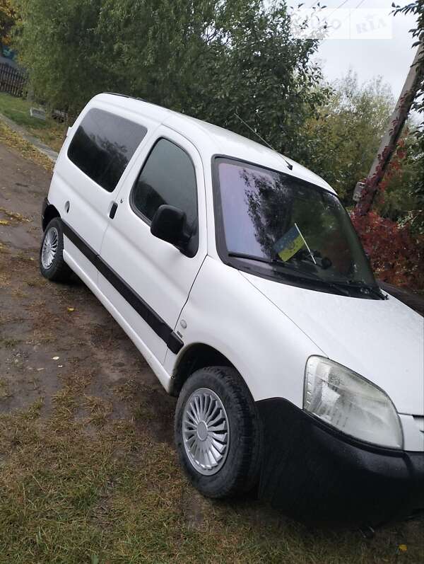 Минивэн Peugeot Ranch 2005 в 