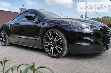 Купе Peugeot RCZ 2014 в 