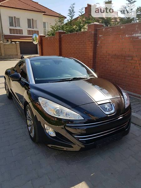 Peugeot RCZ 2012 года