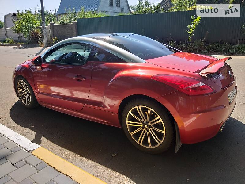 Купе Peugeot RCZ 2011 в Вишневому