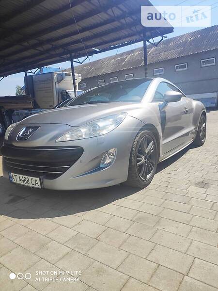 Peugeot RCZ 2012 Peugeot RCZ 2012