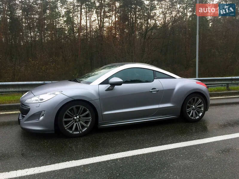 Купе Peugeot RCZ 2012 в Києві