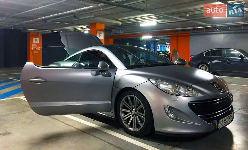 Купе Peugeot RCZ 2012 в Києві
