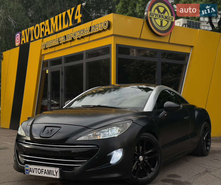 Peugeot RCZ 2011