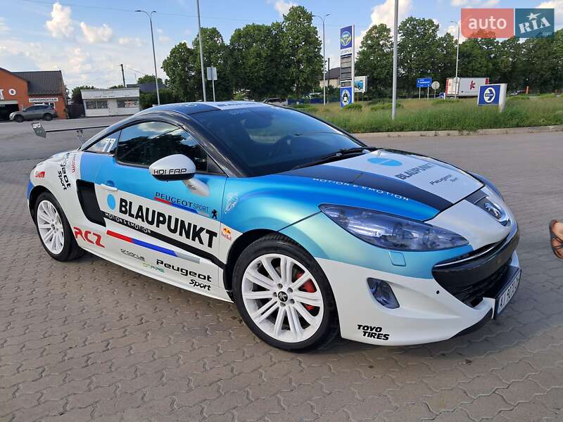 Купе Peugeot RCZ 2012 в 