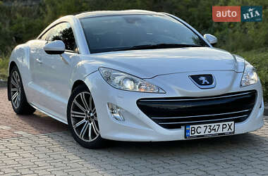 Купе Peugeot RCZ 2012 в Жидачове