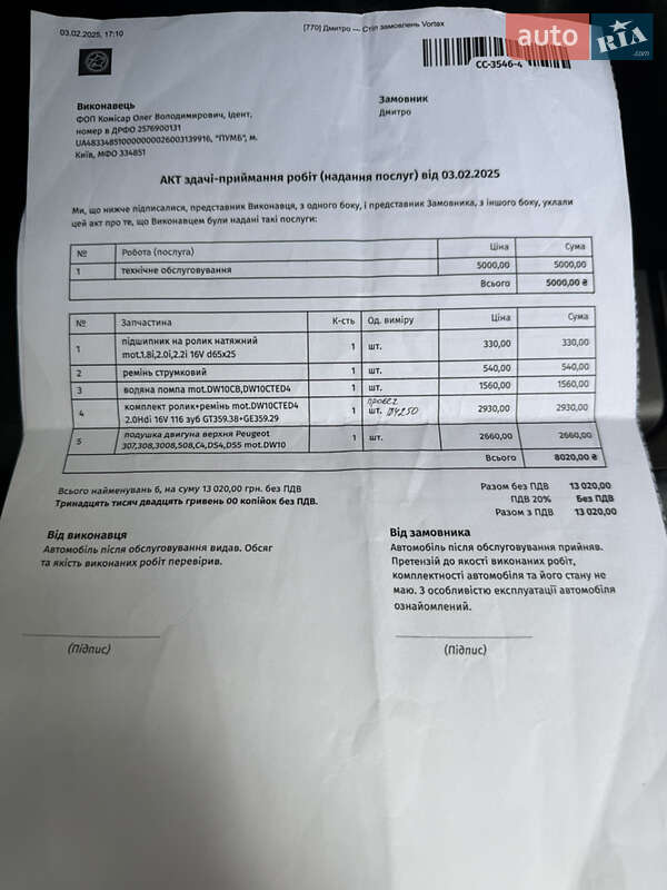 Купе Peugeot RCZ 2011 в Киеве