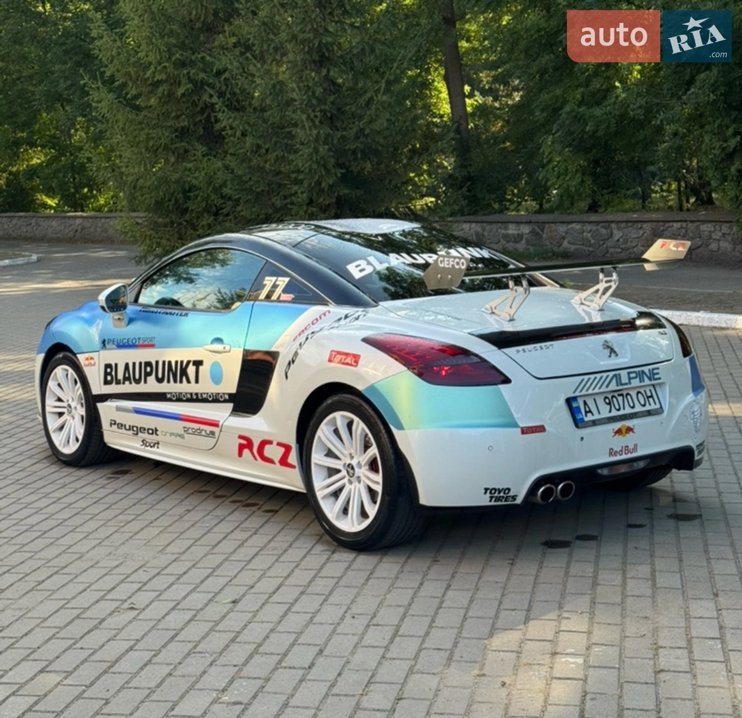 2012 Peugeot RCZ - мініатюра 5
