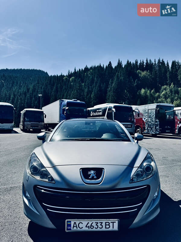 Купе Peugeot RCZ 2011 в Луцке фото 6 Купе Peugeot RCZ 2011 в Луцке