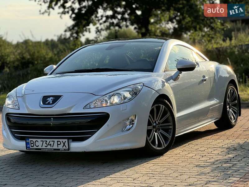 Peugeot RCZ 2012