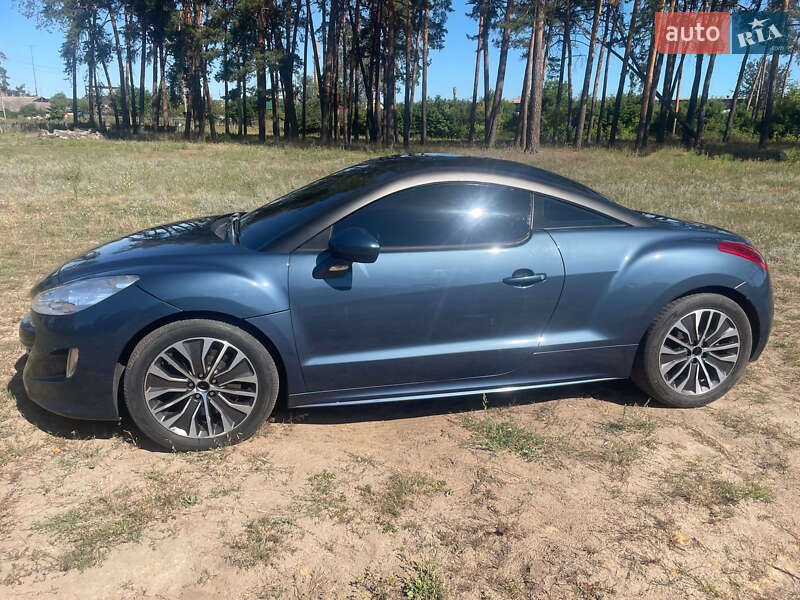 Купе Peugeot RCZ 2010 в Богодухове