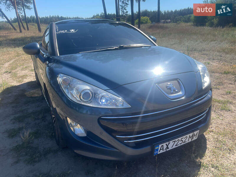 Купе Peugeot RCZ 2010 в Богодухове