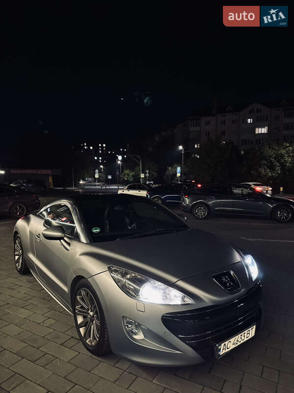 Купе Peugeot RCZ 2011 в Луцке фото 23 Купе Peugeot RCZ 2011 в Луцке