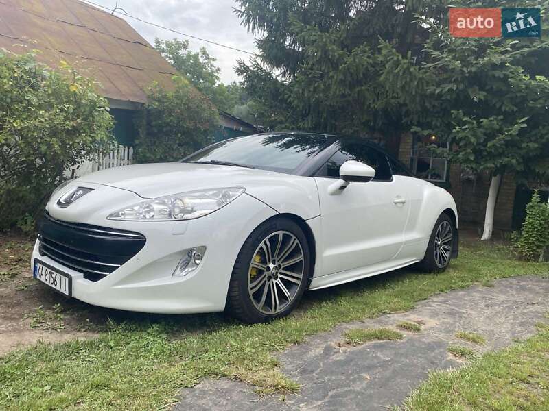 Peugeot RCZ 2012