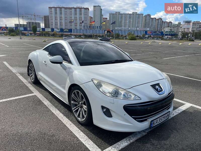 Peugeot RCZ 2011