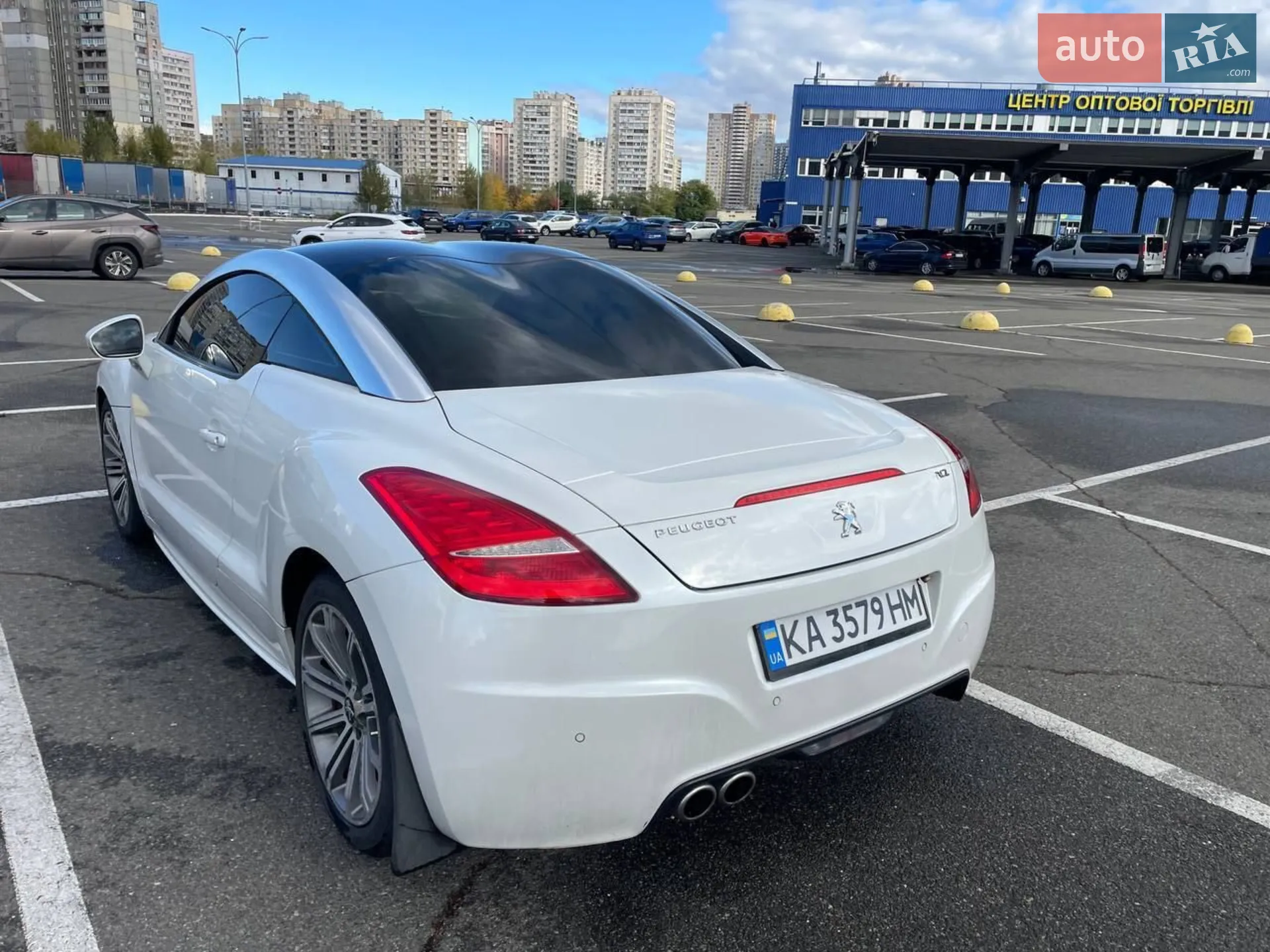 2011 Peugeot RCZ - мініатюра 2