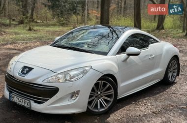 Купе Peugeot RCZ 2012 в Львове