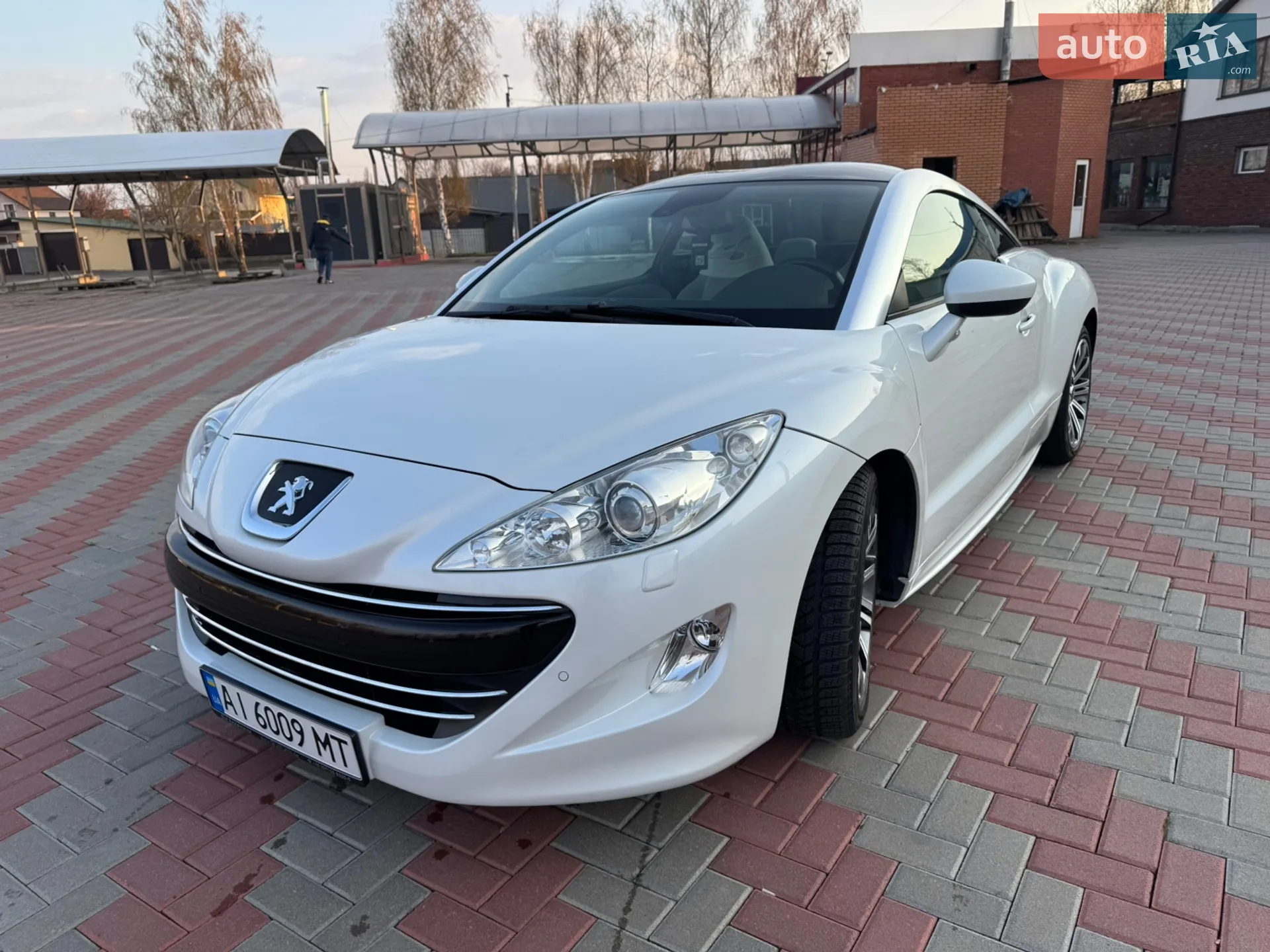 Peugeot RCZ 2011