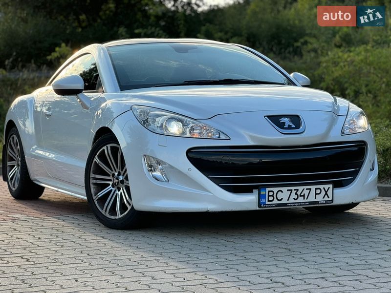 Peugeot RCZ 2012