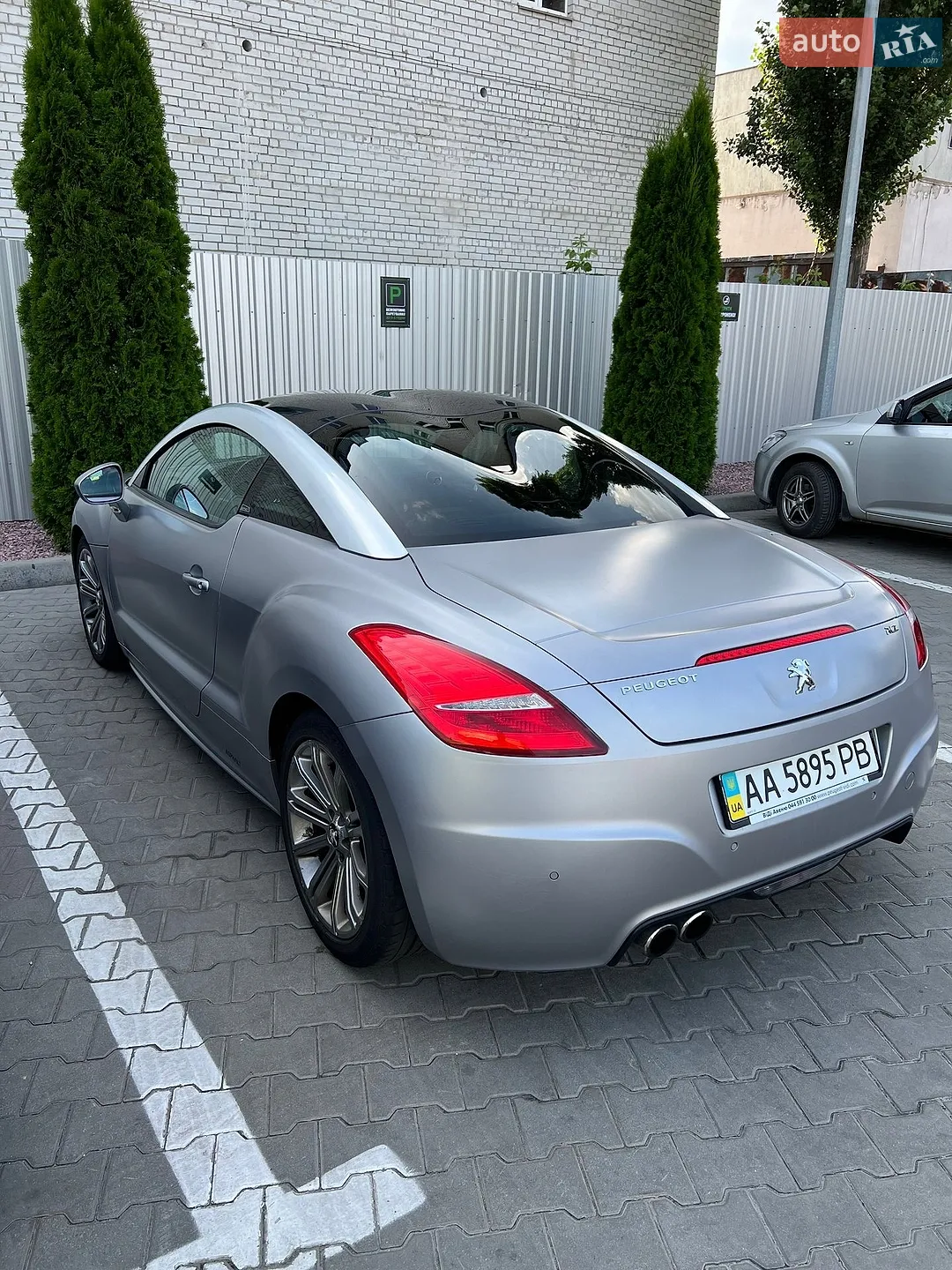 2012 Peugeot RCZ - мініатюра 3