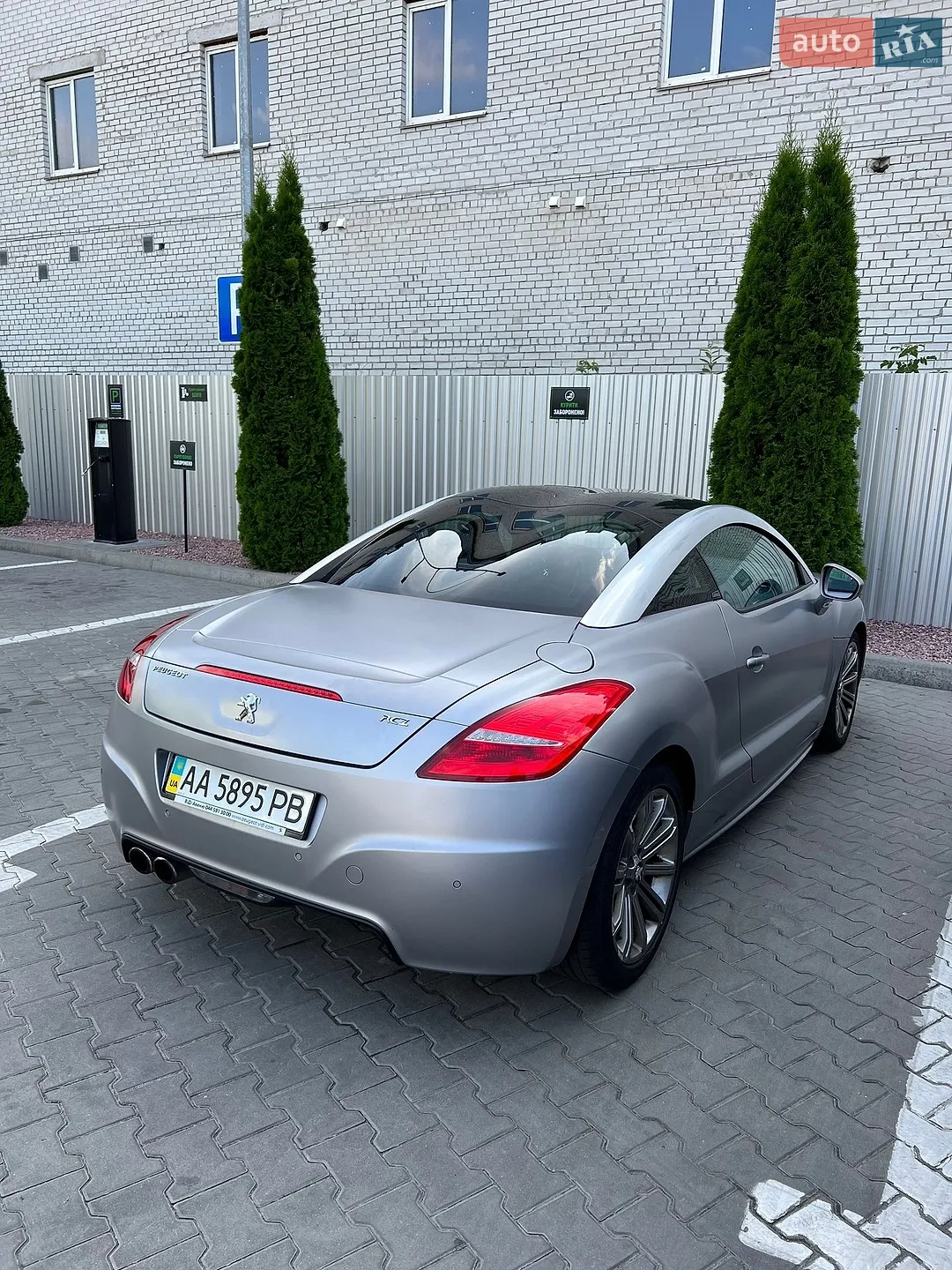 2012 Peugeot RCZ - мініатюра 2