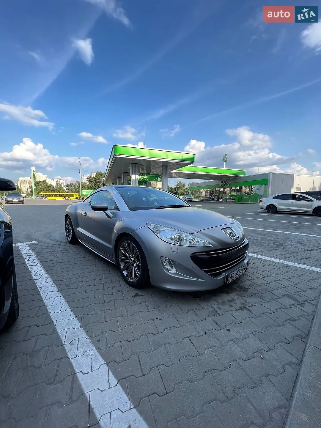 Peugeot RCZ 2012 р.в