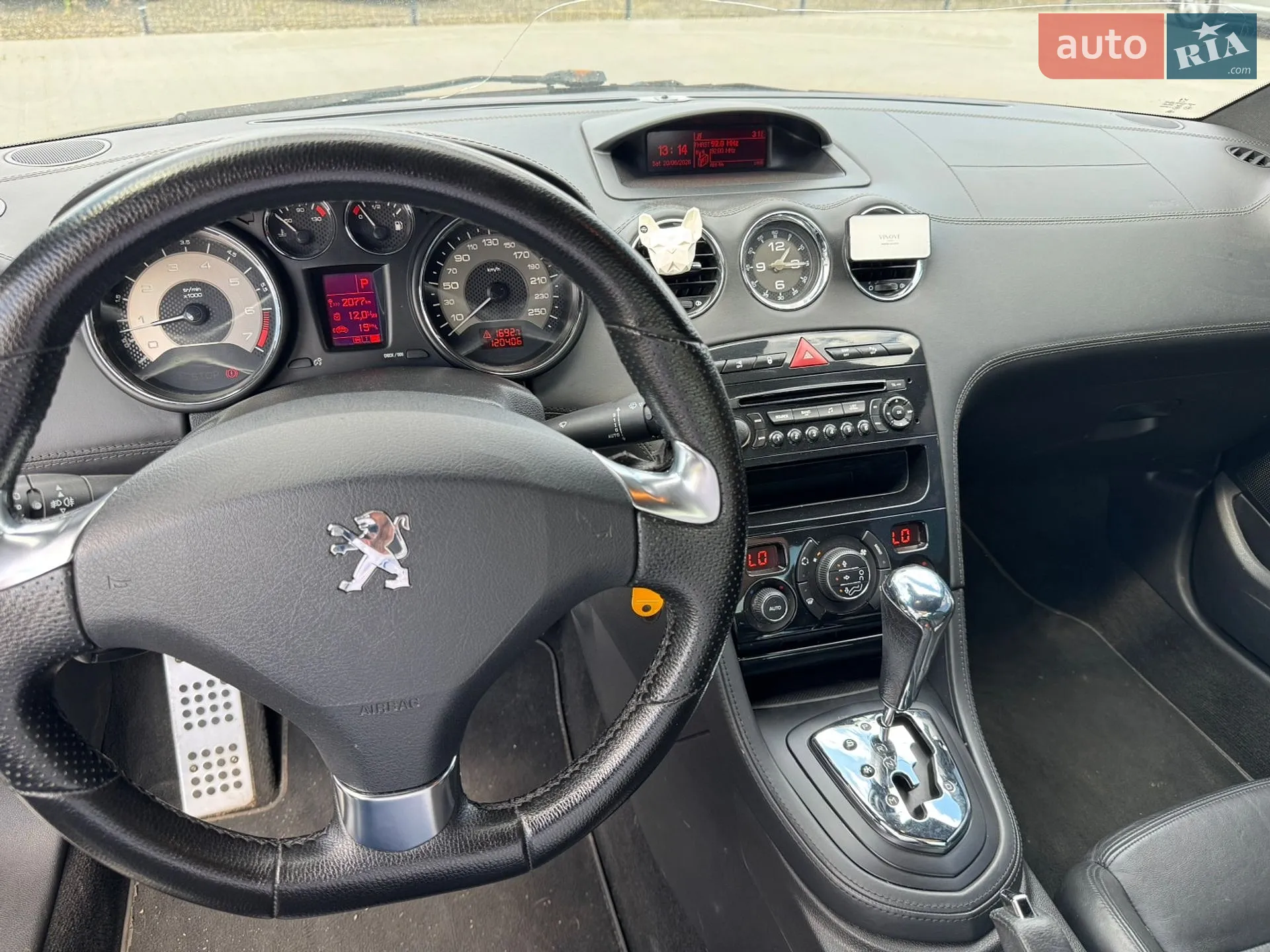 2011 Peugeot RCZ - мініатюра 21
